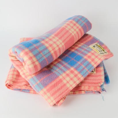A Pair of Chateau Pure Wool Blankets