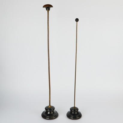 A Pair of Antique Harris And Sheldon Hat Stands
