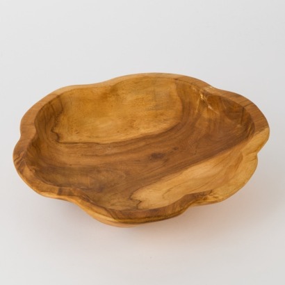 A Wooden Bowl