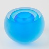 A Rebecca Heap Art Glass Form