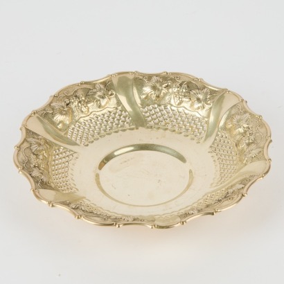 A Sterling Silver Dish