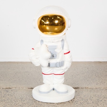 A Large Astronaut Figure