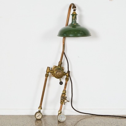 A Steam Punk Lamp
