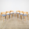 A Set of Six Muuto Cover Style Dining Chairs