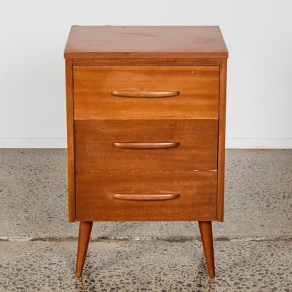 A Mid-century Bedside Table