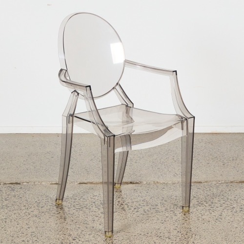 A Philippe Starck Louis Ghost Chair For Kartell