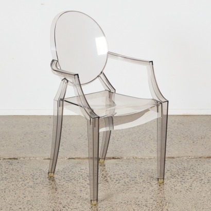 A Philippe Starck Louis Ghost Chair For Kartell