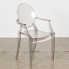 A Philippe Starck Louis Ghost Chair For Kartell