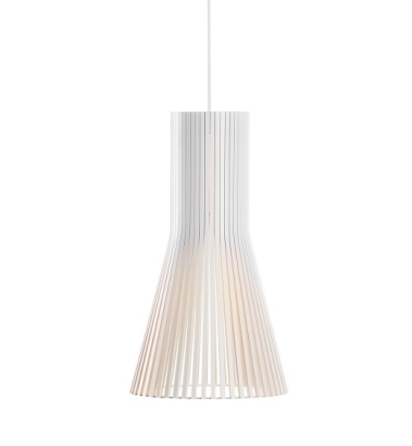 A 4201 White Pendant Lamp by Secto Finland