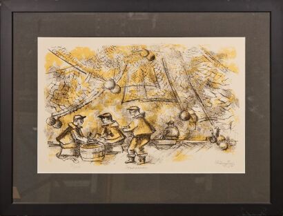 CHAIM GROSS The Fisherman
