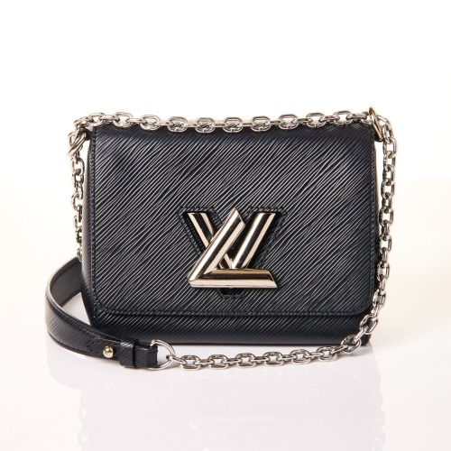 Louis Vuitton, Epi Noir Twist PM Bag