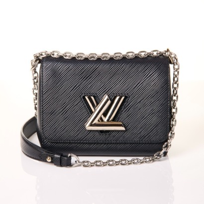 Louis Vuitton, Epi Noir Twist PM Bag