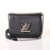 Louis Vuitton, Epi Noir Twist PM Bag