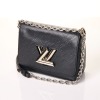 Louis Vuitton, Epi Noir Twist PM Bag - 2