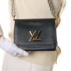 Louis Vuitton, Epi Noir Twist PM Bag - 5