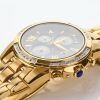 Stainless Steel, 41.5mm Seiko Men's Le Grand Sport Alarm Chronograph Solar Wristwatch - 2