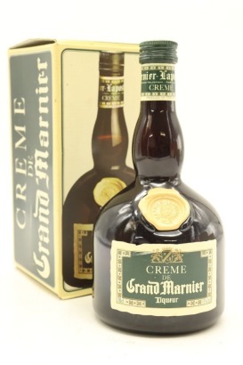 (1) Grand Marnier Creme de Grand Marnier Liqueur, France, Circa. 1980s, 17% ABV (GB)