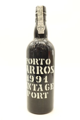 (1) 1991 Barros Vintage Port, Portugal, 20% ABV