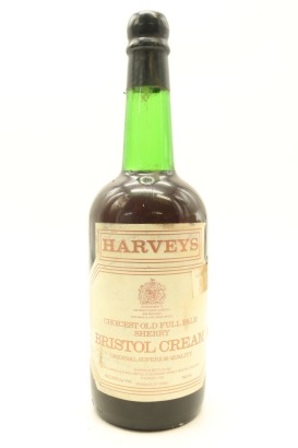 (1) Harveys Bristol Cream Original Superior Sherry, Andalucia, 20% ABV