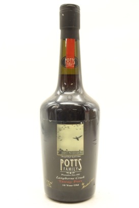 (1) Bleasdale Wines Potts Family 10 Year Old Tawny Port, Langhorne Creek, 18% ABV