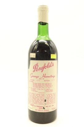 (1) 1975 Penfolds Grange Bin 95, Australia [JR18]