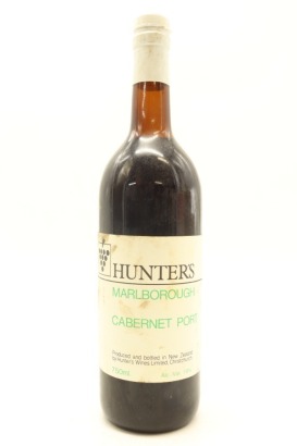(1) NV Hunter's Cabernet Port, Marlborough, 18% ABV