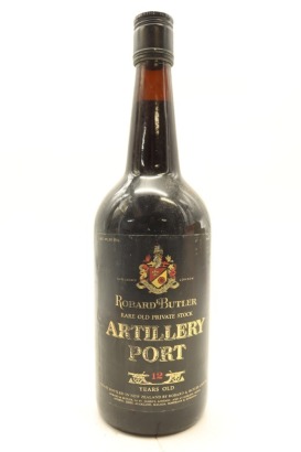 (1) Robard & Butler 12 Year Old Rare Old Private Stock Artillery Port, New Zealalnd, 19% ABV
