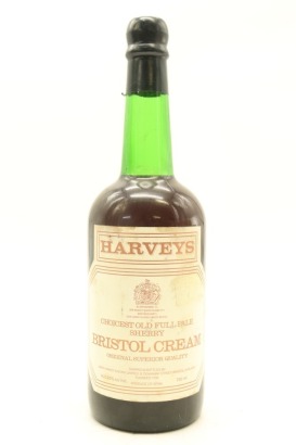 (1) Harveys Bristol Cream Original Superior Sherry, Andalucia, 20% ABV