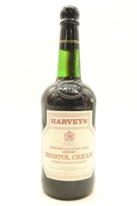 (1) Harveys Bristol Cream Original Superior Sherry, Andalucia, 17.7% ABV