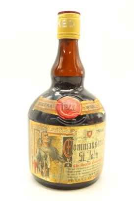 (1) KEO St. John Commandaria 1927 Solera, Cyprus