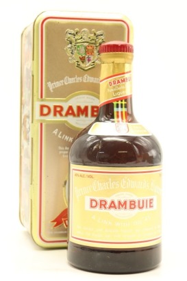 (1) Prince Charles Edward's Liqueur Drambuie, 40% ABV, 750ml (GB)