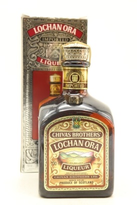 (1) Chivas Brothers Lochan Ora Whisky Liqueur, 35% ABV, 750ml (GB)