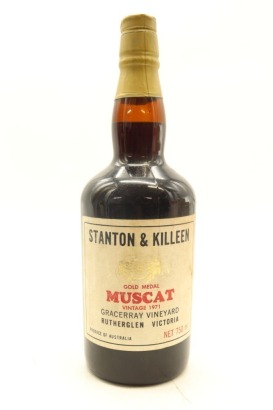 (1) 1971 Stanton & Killeen Gold Medal Muscat, Rutherglen