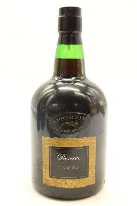 (1) Amberton Reserve Tawny, Australia, 18% ABV