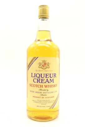 (1) Inver House Distillers Liqueur Cream Scotch Whisky, Scotland, 40% ABV, 1125ml