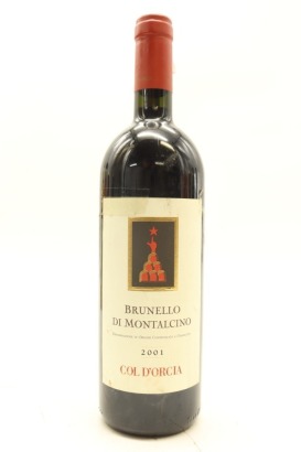 (1) 2001 Tenuta Col d'Orcia Brunello di Montalcino DOCG, Tuscany