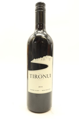 (1) 2016 Tironui Estate Above & Beyond Red Blend, Hawke's Bay