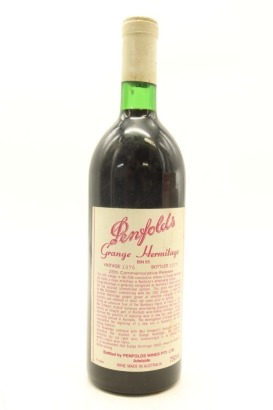 (1) 1976 Penfolds Grange Bin 95, Australia [JR19]