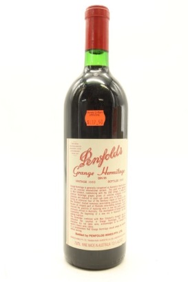 (1) 1989 Penfolds Grange Bin 95, Australia [JR19]