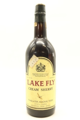 (1) Findlater, Mackie, Todd Lake Fly Cream Sherry, 17.8% ABV, 750ml