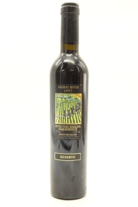 (1) 1997 Wairau River Wines Reserve Botrytised Riesling, 375ml