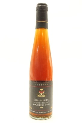 (1) 1991 Villa Maria Reserve Botrytis Selection Noble Riesling, Wairau Valley, 375ml