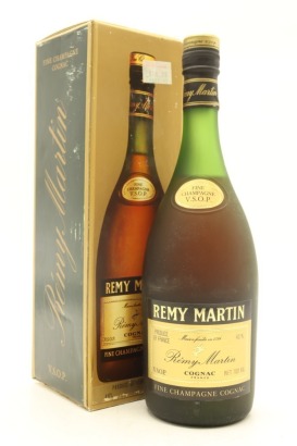 (1) Remy Martin Fine Champagne VSOP Cognac, France, 40% ABV (GB)