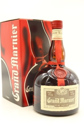 (1) Grand Marnier Cordon Rouge Cognac & Orange Liqueur, France, 40% ABV, 1000ml (GB)