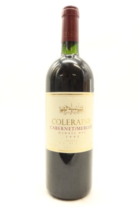 (1) 1995 Te Mata Estate Coleraine, Hawke's Bay
