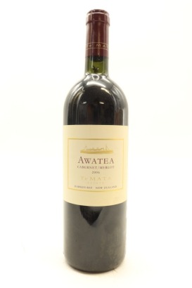 (1) 2006 Te Mata Estate Awatea Cabernets Merlot, Hawke's Bay