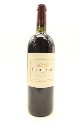 (1) 2007 Te Mata Estate Coleraine, Hawke's Bay [RP95]