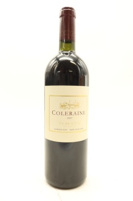 (1) 2007 Te Mata Estate Coleraine, Hawke's Bay [RP95]