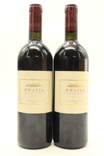 (2) 2007 Te Mata Estate Coleraine, Hawke's Bay