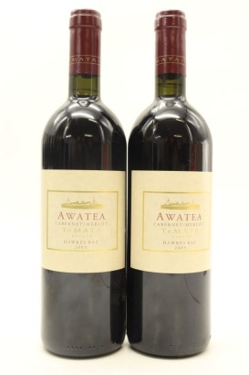 (2) 2007 Te Mata Estate Coleraine, Hawke's Bay